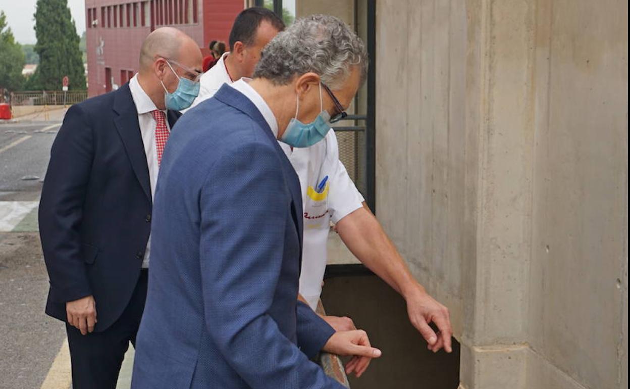 Avanzan las obras para dotar a La Arrixaca de otro PETTAC digital La Avanzan las obras para dotar a La Arrixaca de otro PETTAC digital La